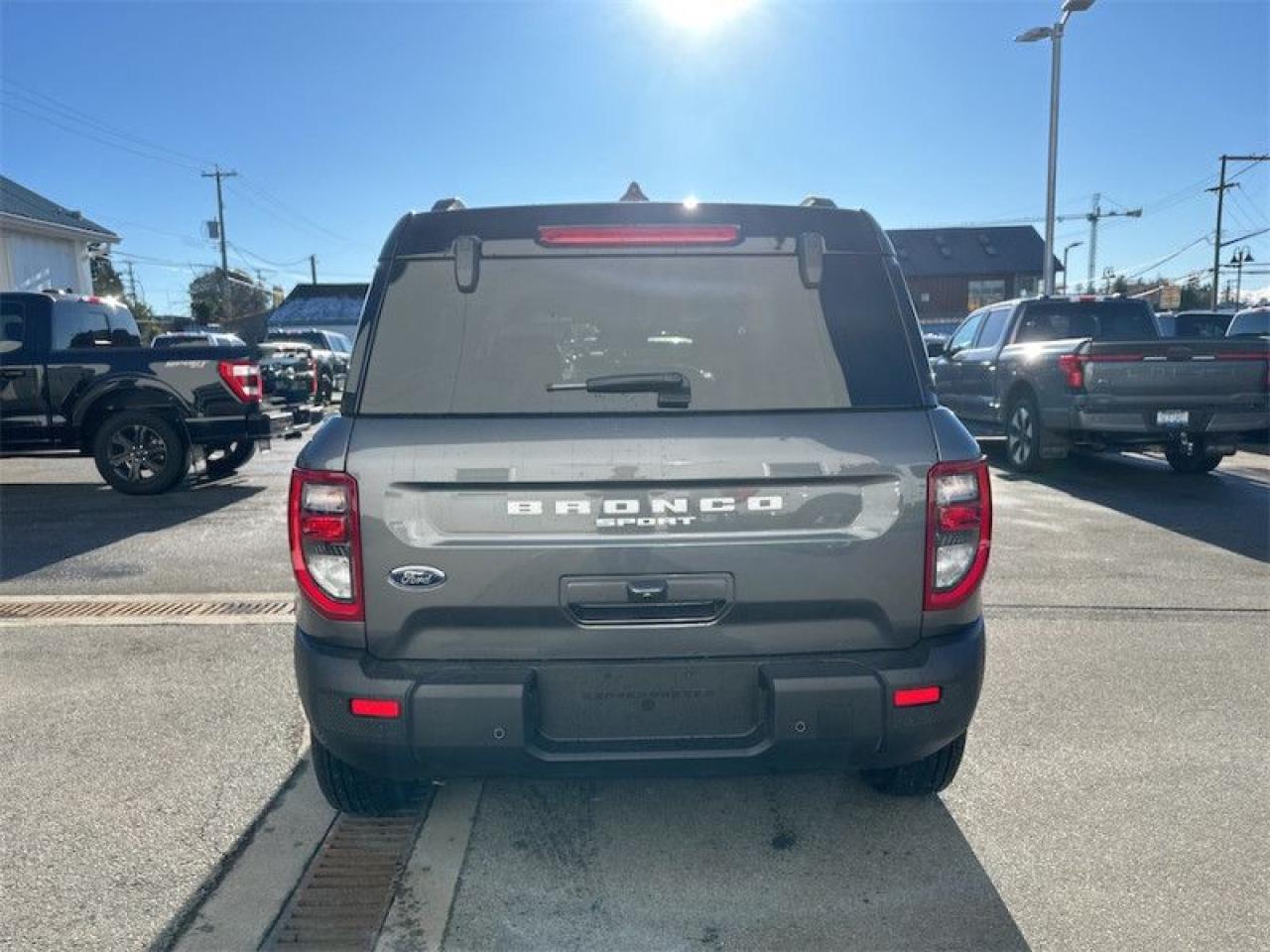 2025 Ford Bronco Sport Outer Banks  - Leather Seats Photo