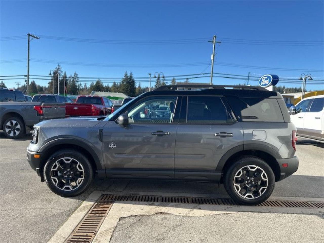 2025 Ford Bronco Sport Outer Banks  - Leather Seats Photo