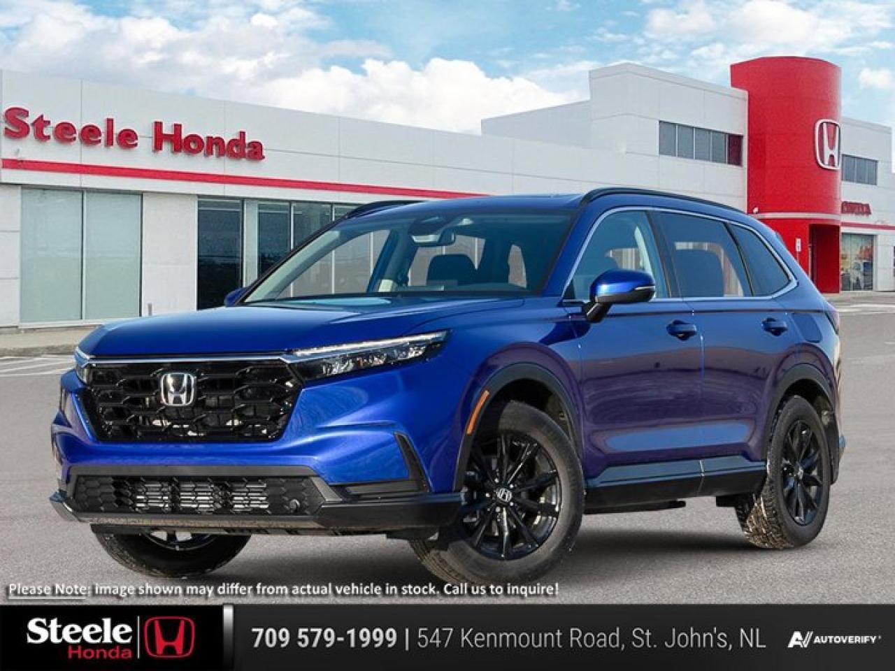 New 2025 Honda CR-V Sport for sale in St. John's, NL