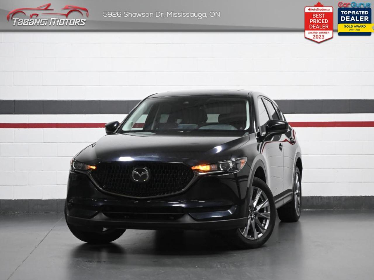 Used 2021 Mazda CX-5 No Accident Sunroof Red Leather Carplay for sale in Mississauga, ON