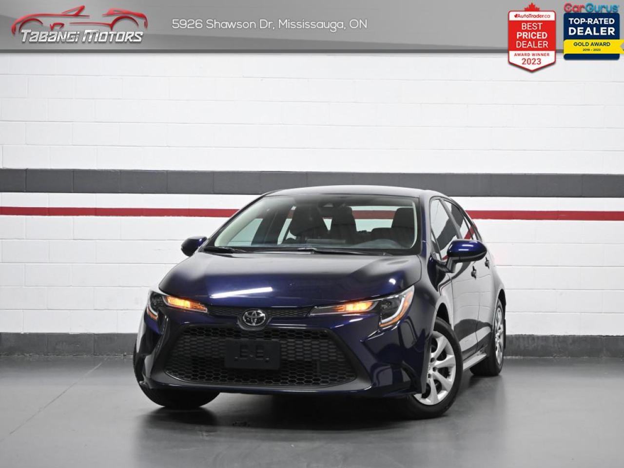 Used 2022 Toyota Corolla Carplay Heated Seats Blind Spot Keyless Entry for sale in Mississauga, ON