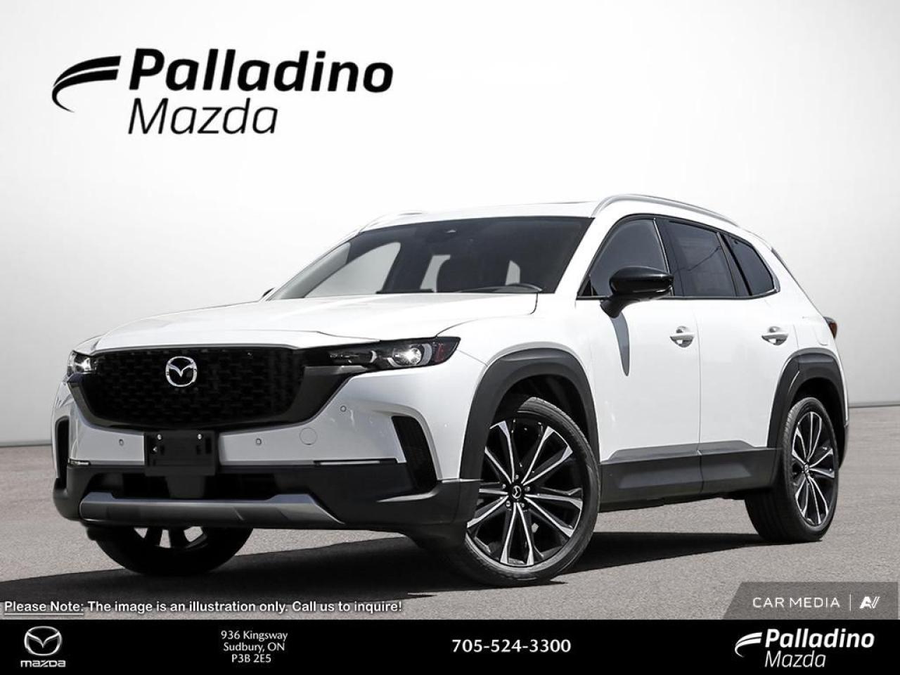 New 2025 Mazda CX-50 GT W/TURBO for sale in Greater Sudbury, ON