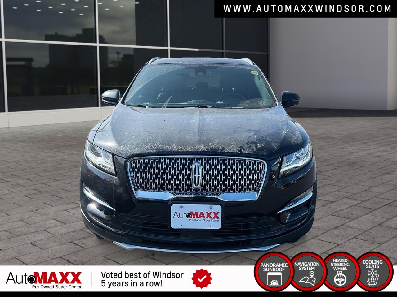 <p> with the option to purchase extended warranty!  We service what we sell at ServiceMAXX Windsor Total Car Care!  Winner of Best of Windsor - Used Car Dealership - in 2018</p>
<p> 2021 & 2022!  We have a 4.6 Google rating and an A+ rating with the Better Business Bureau!  Servicing Windsor</p>
<p> and VW.  All our vehicles are safetied and professionally detailed.  We are a family owned and operated dealership since 2007!  For more detailed information please visit our website or call one of our professional sales associates.  For a relaxing</p>
<p> with over 200 cars to choose from look no further than AutoMAXX Pre-Owned Superstore in Windsor!  Well be happy to show you the AutoMAXX way to buy a car!</p>
<a href=http://www.automaxxwindsor.com/used/Lincoln-MKC-2019-id11352417.html>http://www.automaxxwindsor.com/used/Lincoln-MKC-2019-id11352417.html</a>