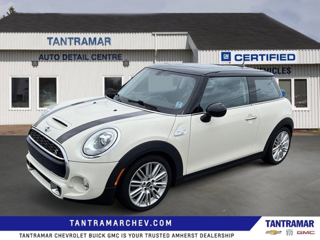 Used 2017 MINI Cooper Hardtop S for sale in Amherst, NS