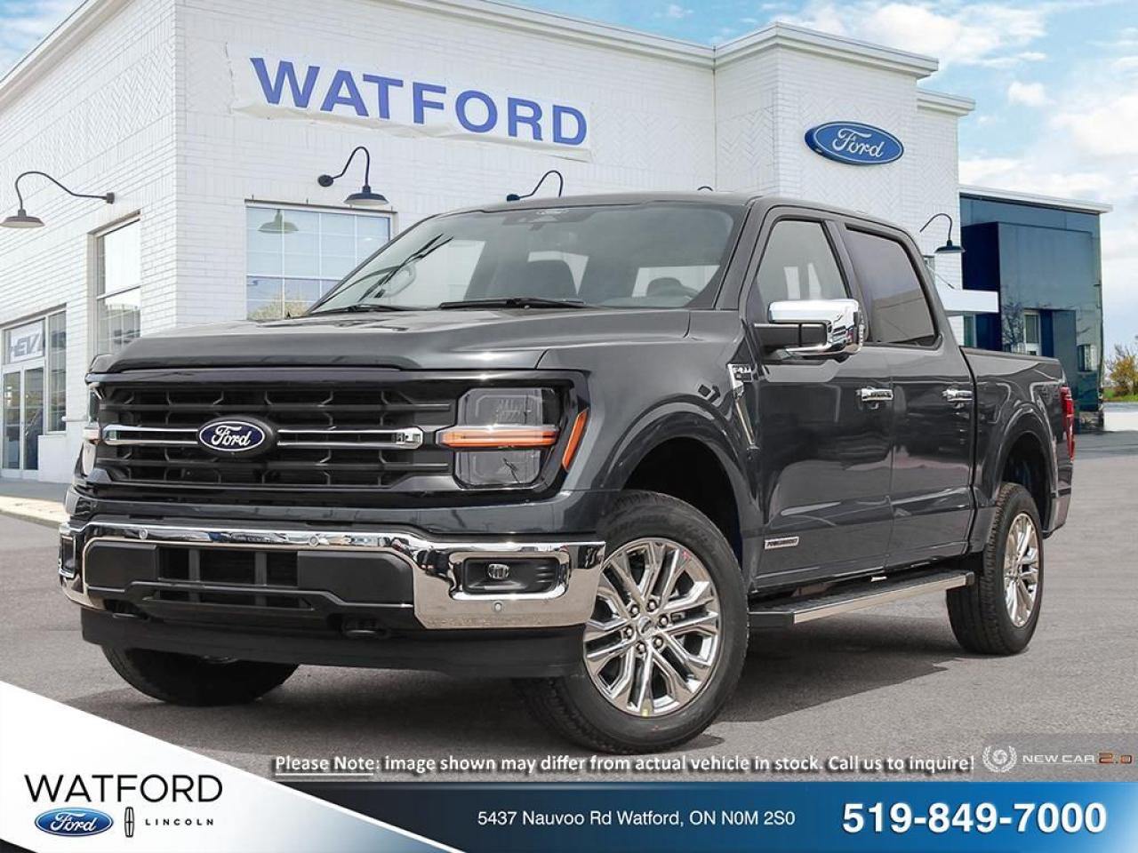 New 2024 Ford F-150 Hybrid XLT for sale in Watford, ON