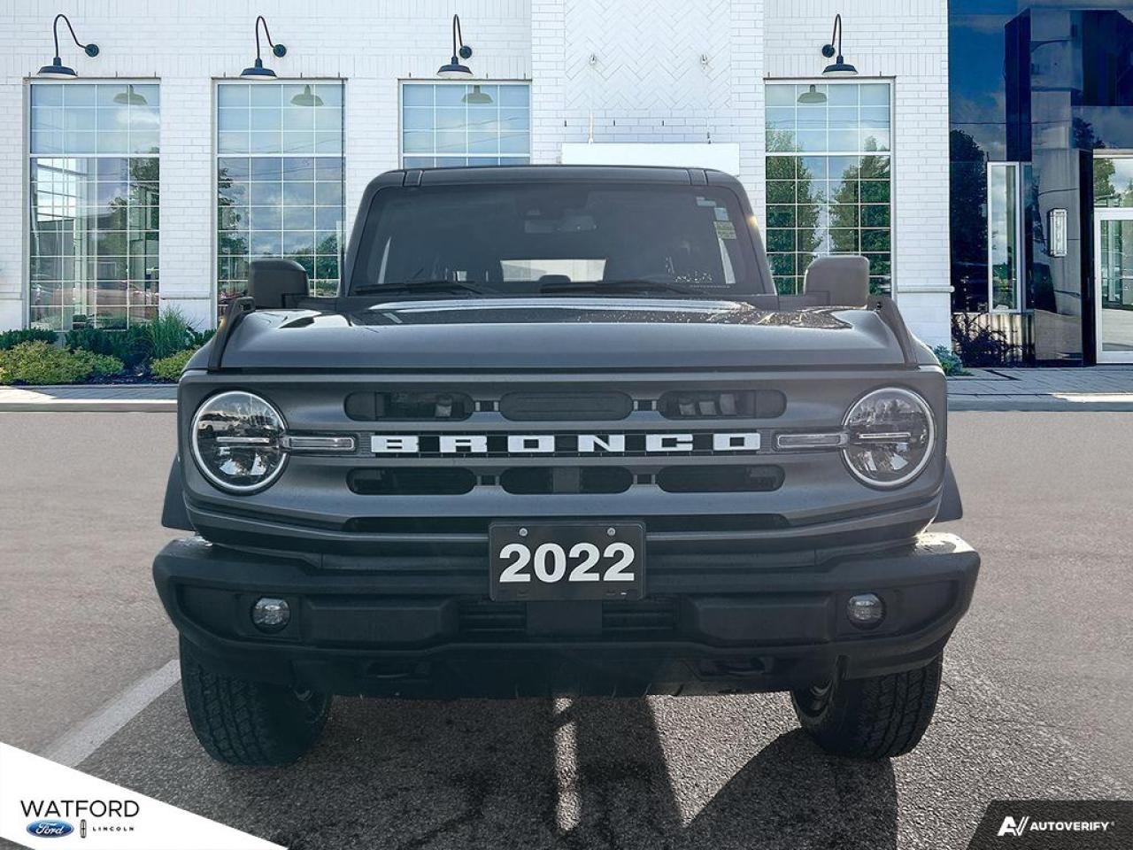 Used 2022 Ford Bronco de base 4 portes 4x4 for sale in Watford, ON