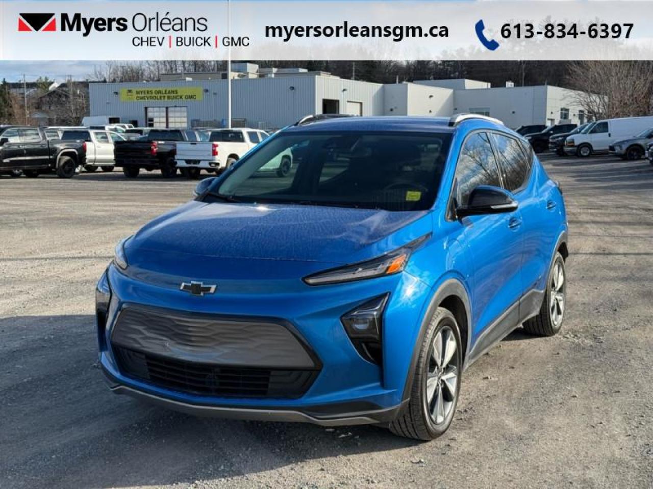 Used 2023 Chevrolet Bolt EUV LT  -  Fast Charging -  Apple CarPlay for sale in Orleans, ON