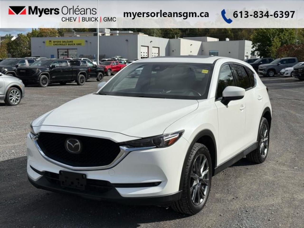 Used 2019 Mazda CX-5 Signature  - Navigation -  Cooled Seats for sale in Orleans, ON