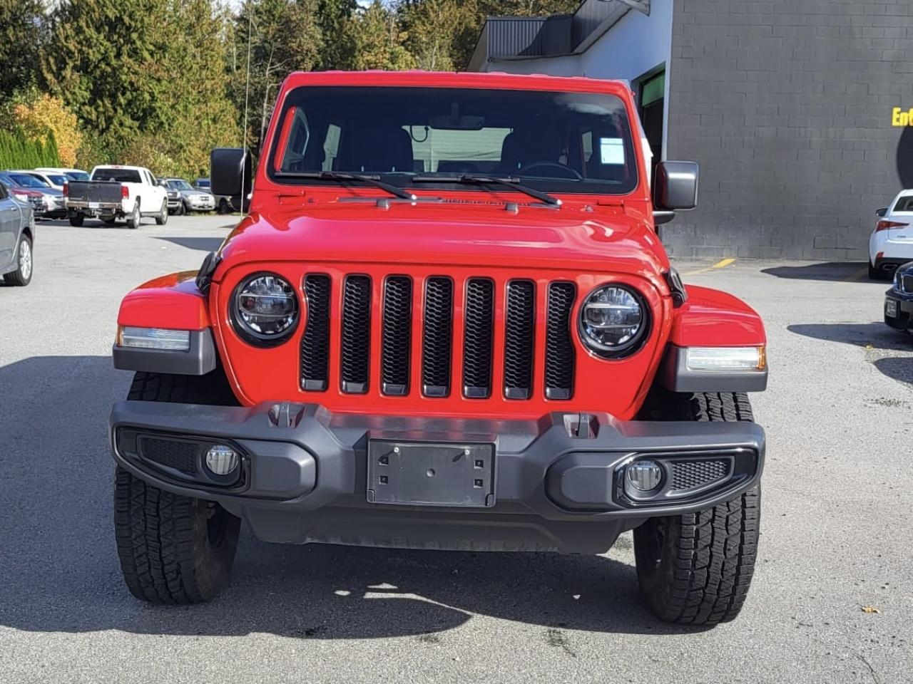 Used 2019 Jeep Wrangler SAHARA 4X4 for sale in Coquitlam, BC