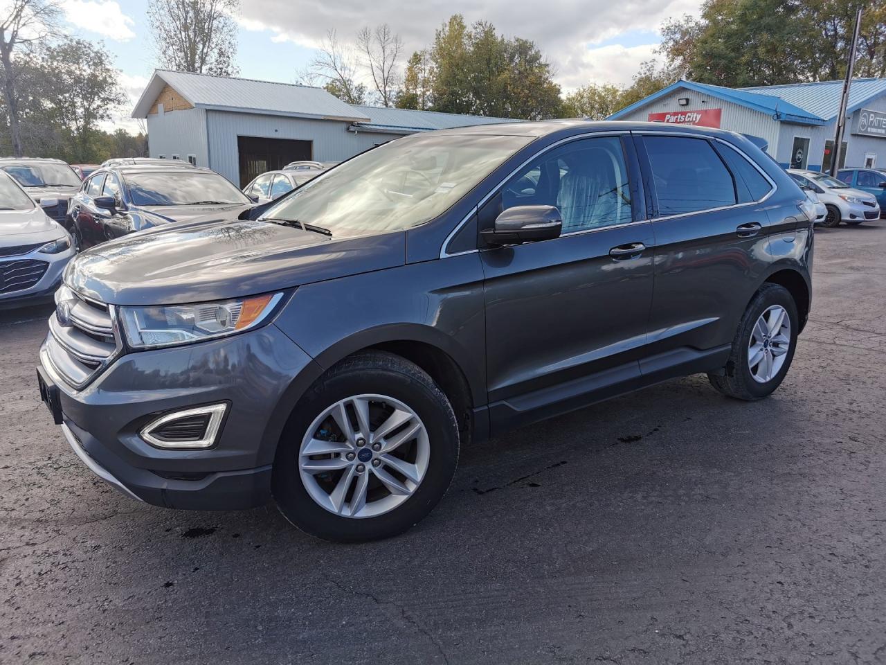 Used 2018 Ford Edge SEL AWD for sale in Madoc, ON