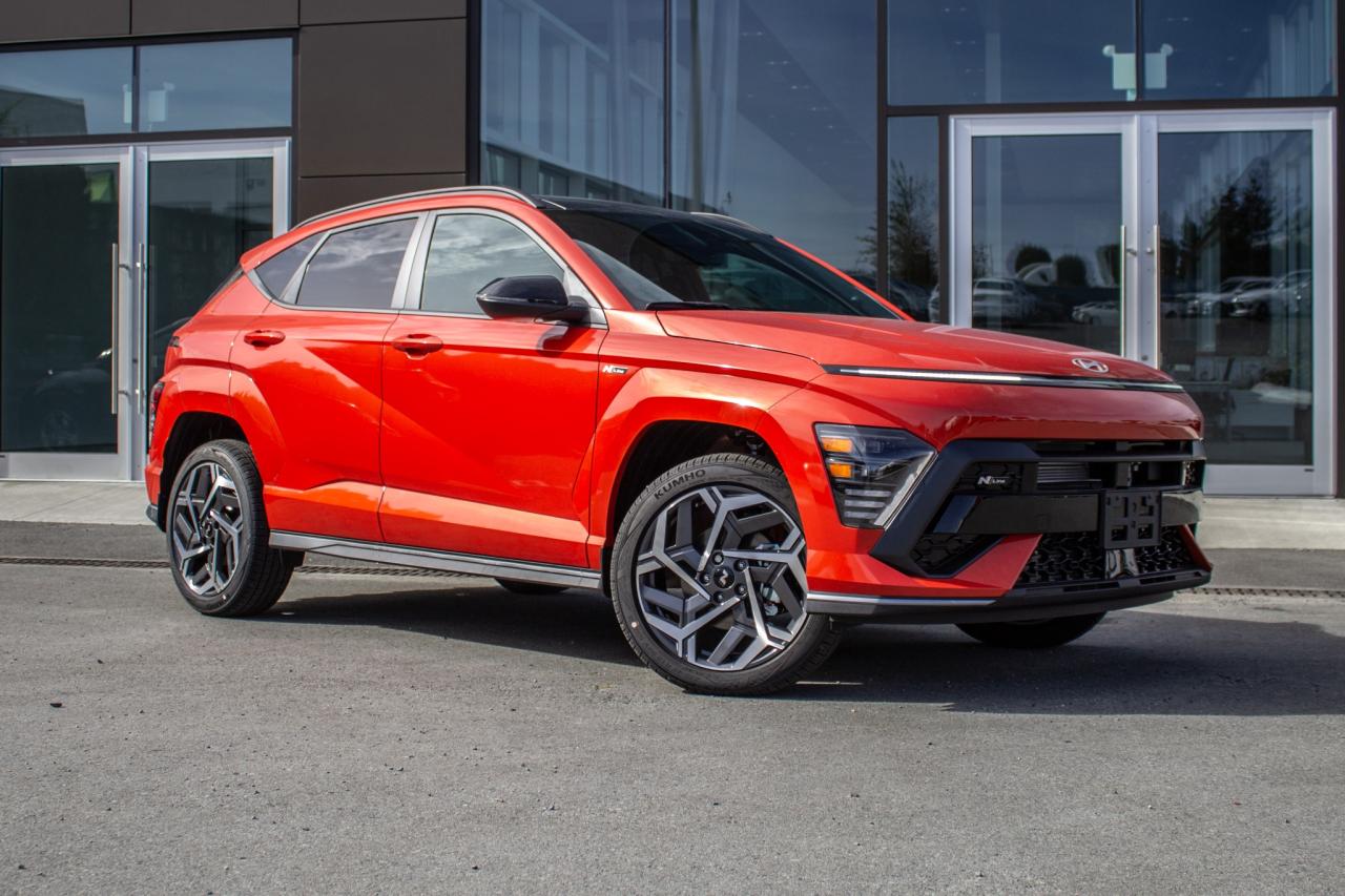 New 2025 Hyundai KONA 1.6T N Line for sale in Abbotsford, BC