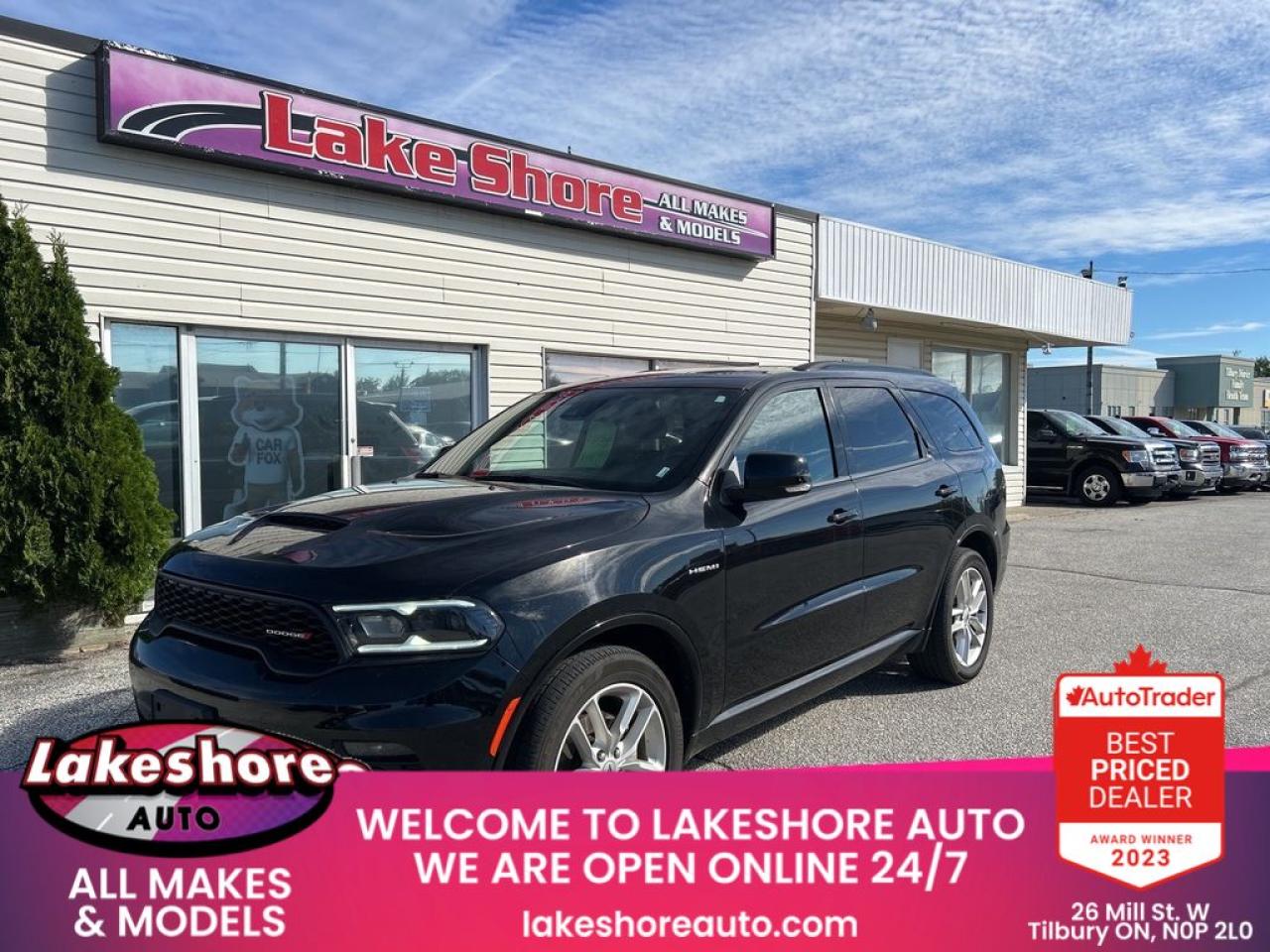 Used 2023 Dodge Durango R/T Plus for sale in Tilbury, ON