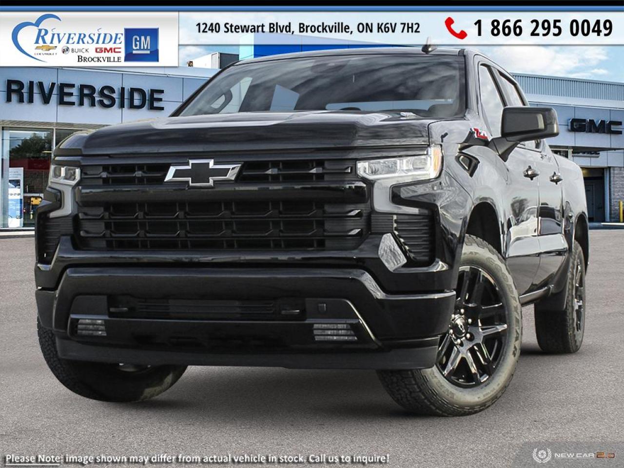 New 2024 Chevrolet Silverado 1500 RST for sale in Brockville, ON