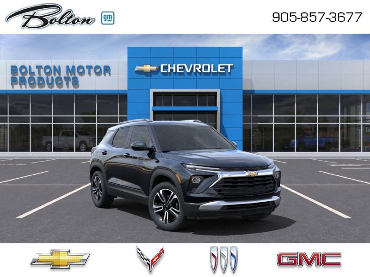 New 2025 Chevrolet TrailBlazer LT for sale in Bolton, ON