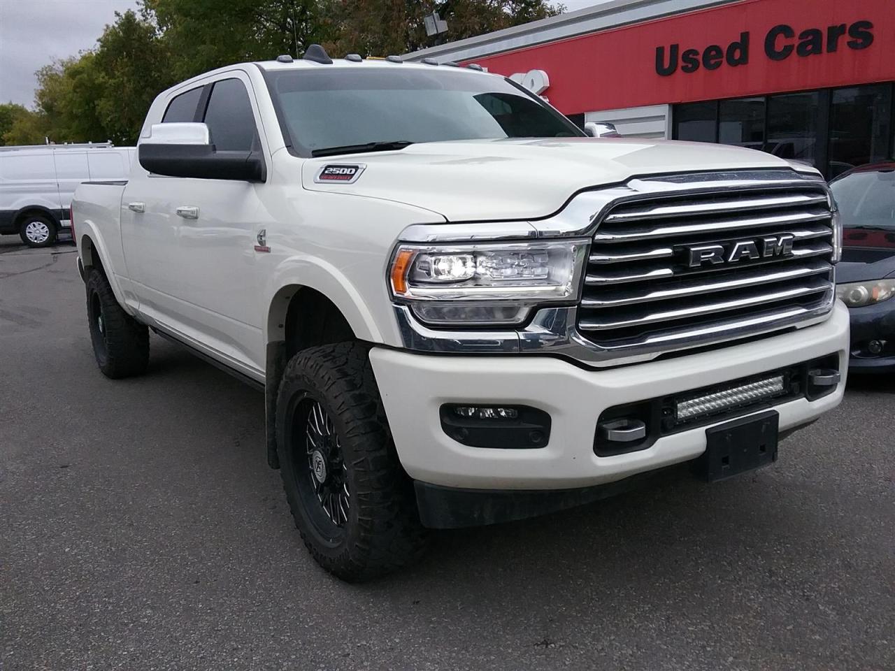 Used 2022 RAM 2500 | Longhorn Limited | Mega Cab | Cummins Diesel for sale in Ottawa, ON