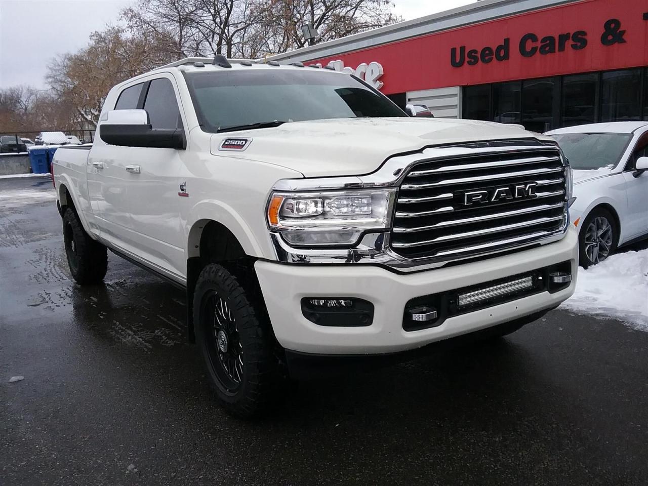 Used 2022 RAM 2500 | Longhorn Limited | Mega Cab | Cummins Diesel for sale in Ottawa, ON