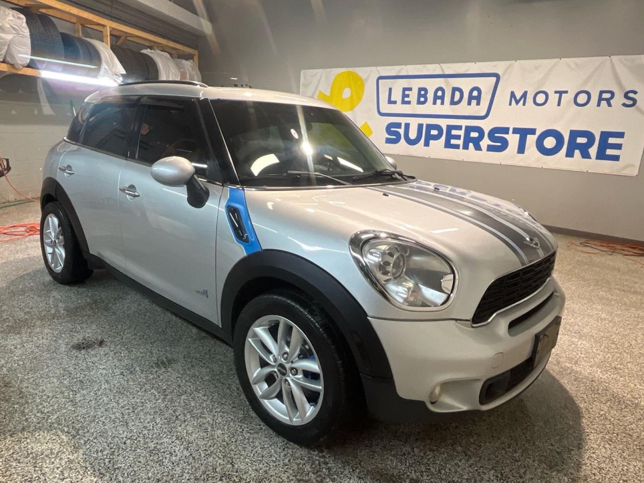 Used 2012 MINI Cooper Countryman Countryman S ALL4 * Sunroof *  Leather Seats * Leather Steering Wheel * Push Start * Keyless Entry * Tachometer Power Locks/Windows/Mirrors *  Cruise for sale in Cambridge, ON