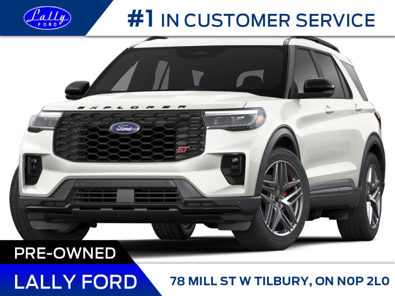 Used 2025 Ford Explorer ST for sale in Tilbury, ON