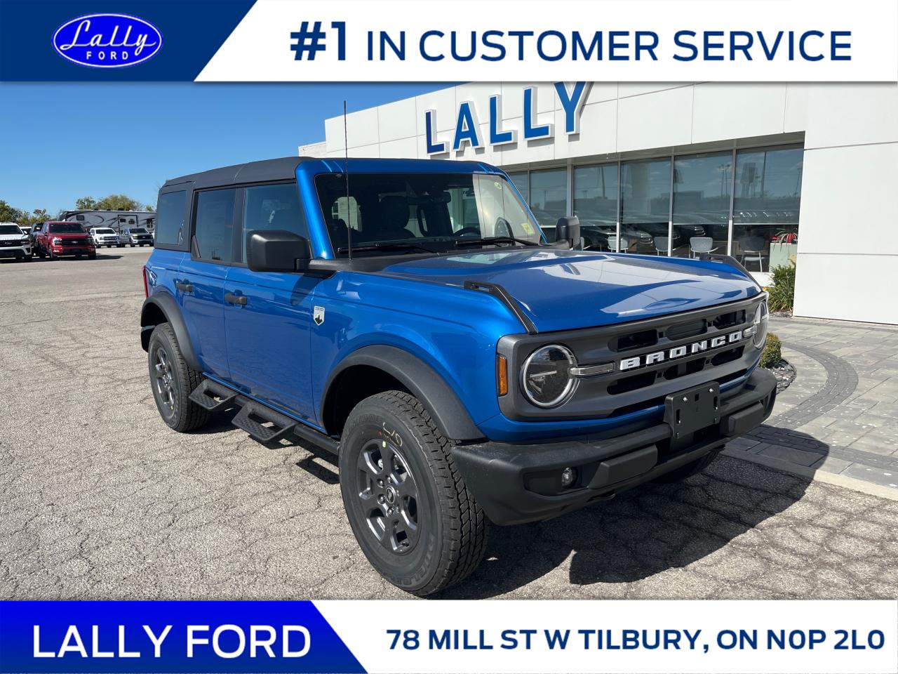 New 2024 Ford Bronco Big Bend for sale in Tilbury, ON