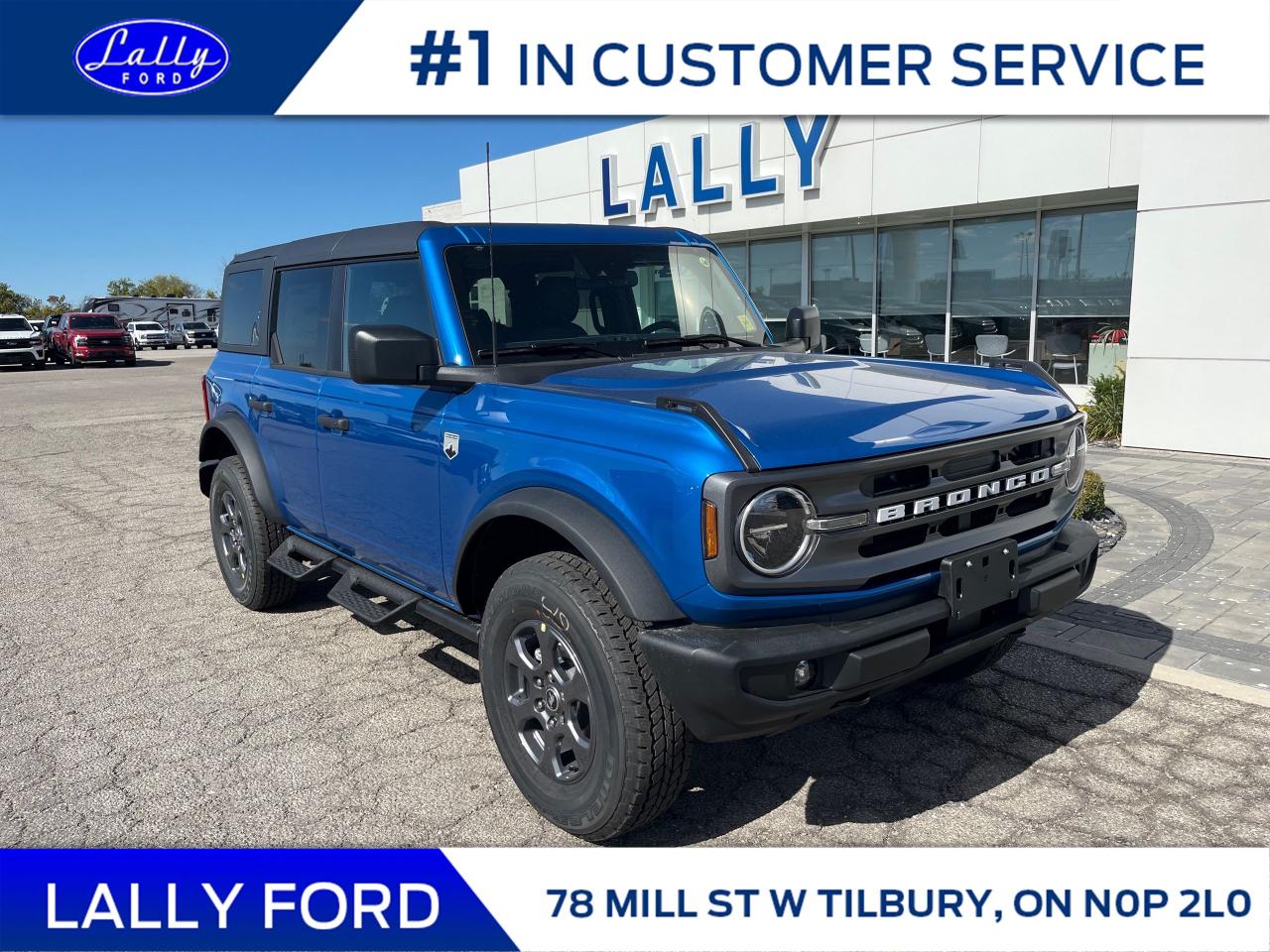 New 2024 Ford Bronco Big Bend for sale in Tilbury, ON