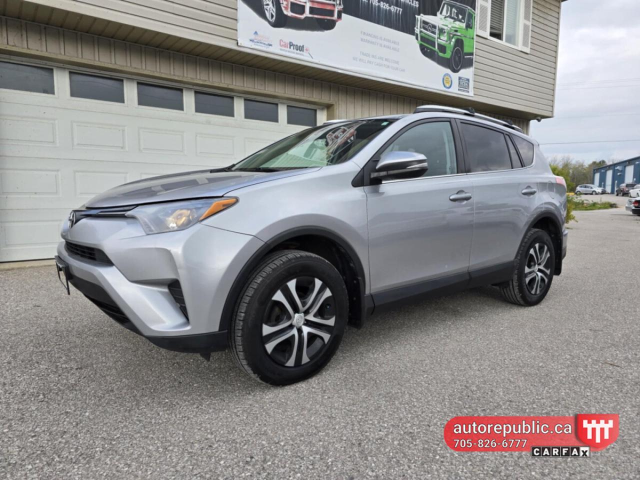 Used 2016 Toyota RAV4 LE AWD Certified Reliable Well Maintained Extended for sale in Orillia, ON