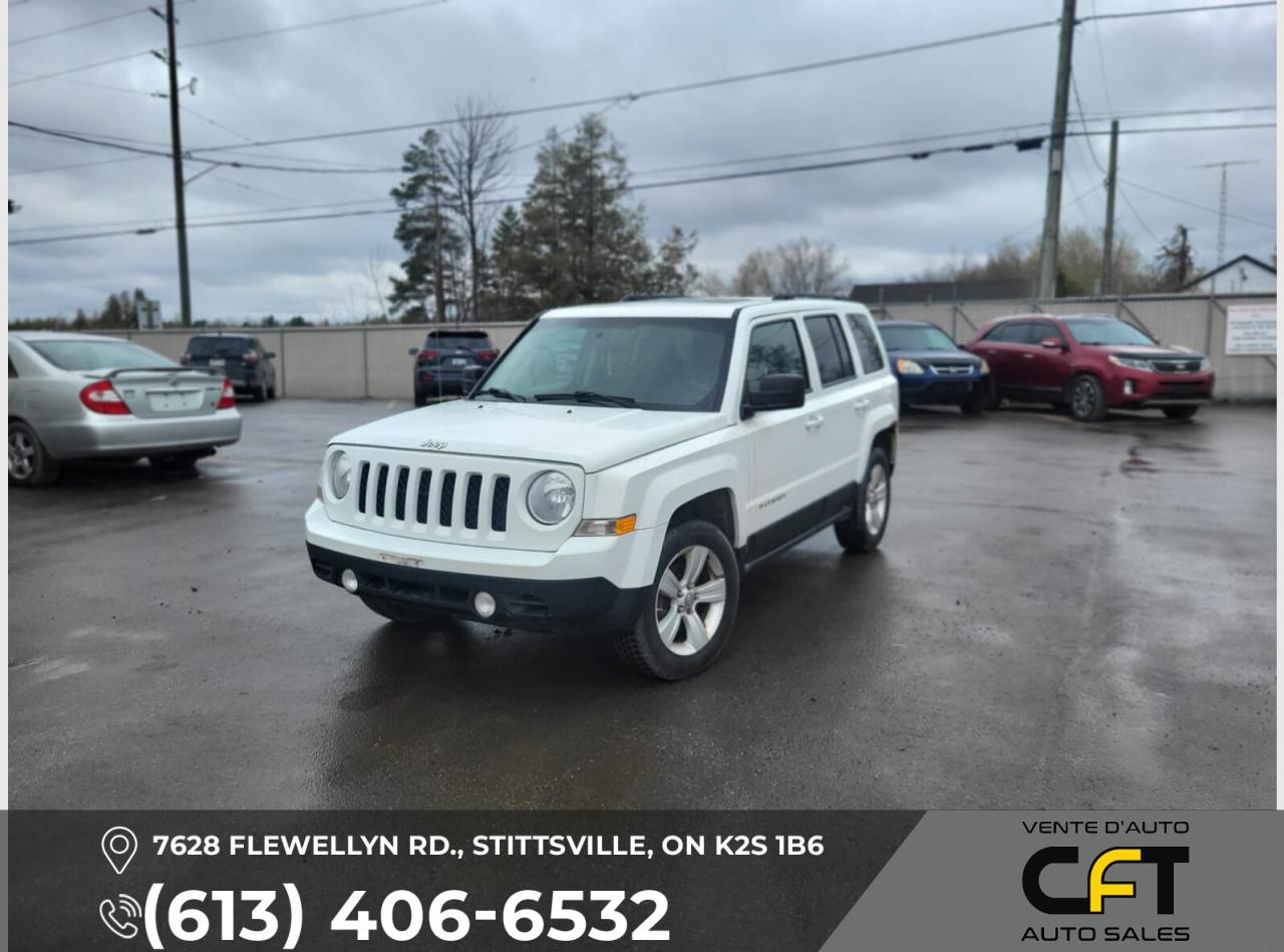 Used 2013 Jeep Patriot SPORT for sale in Stittsville, ON