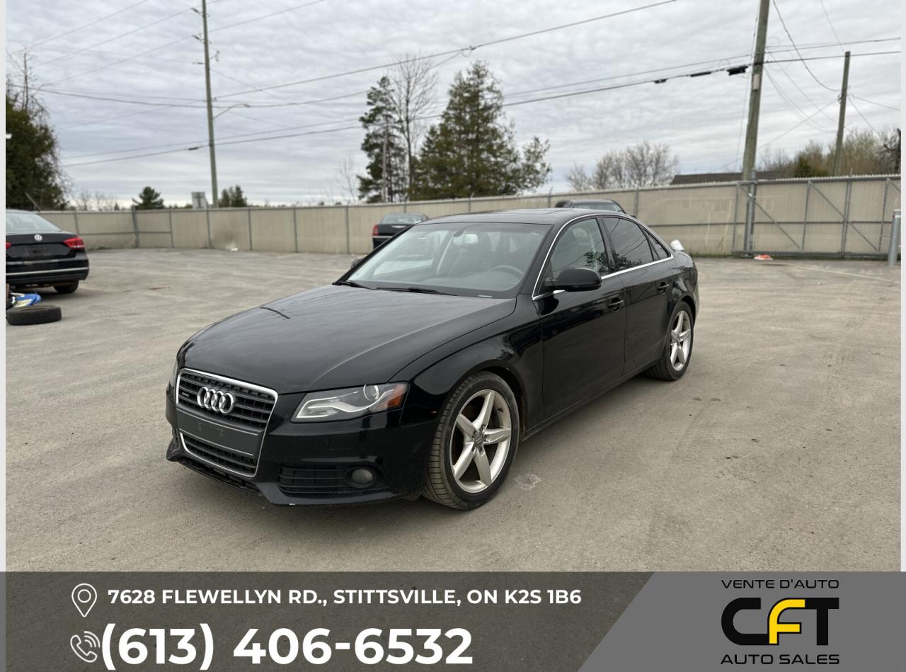 Used 2011 Audi A4  for sale in Stittsville, ON