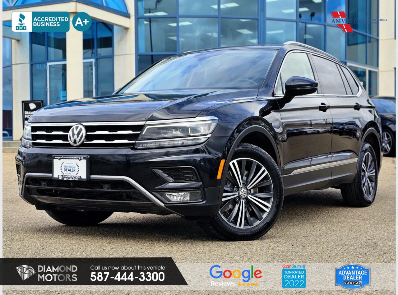 Used 2018 Volkswagen Tiguan Highline 4MOTION for sale in Edmonton, AB