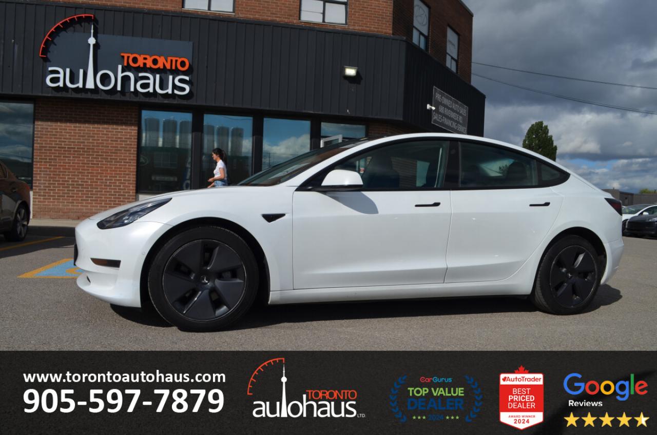 Used 2021 Tesla Model 3 SR+ I OVER 100 TESLAS IN STOCK for sale in Concord, ON