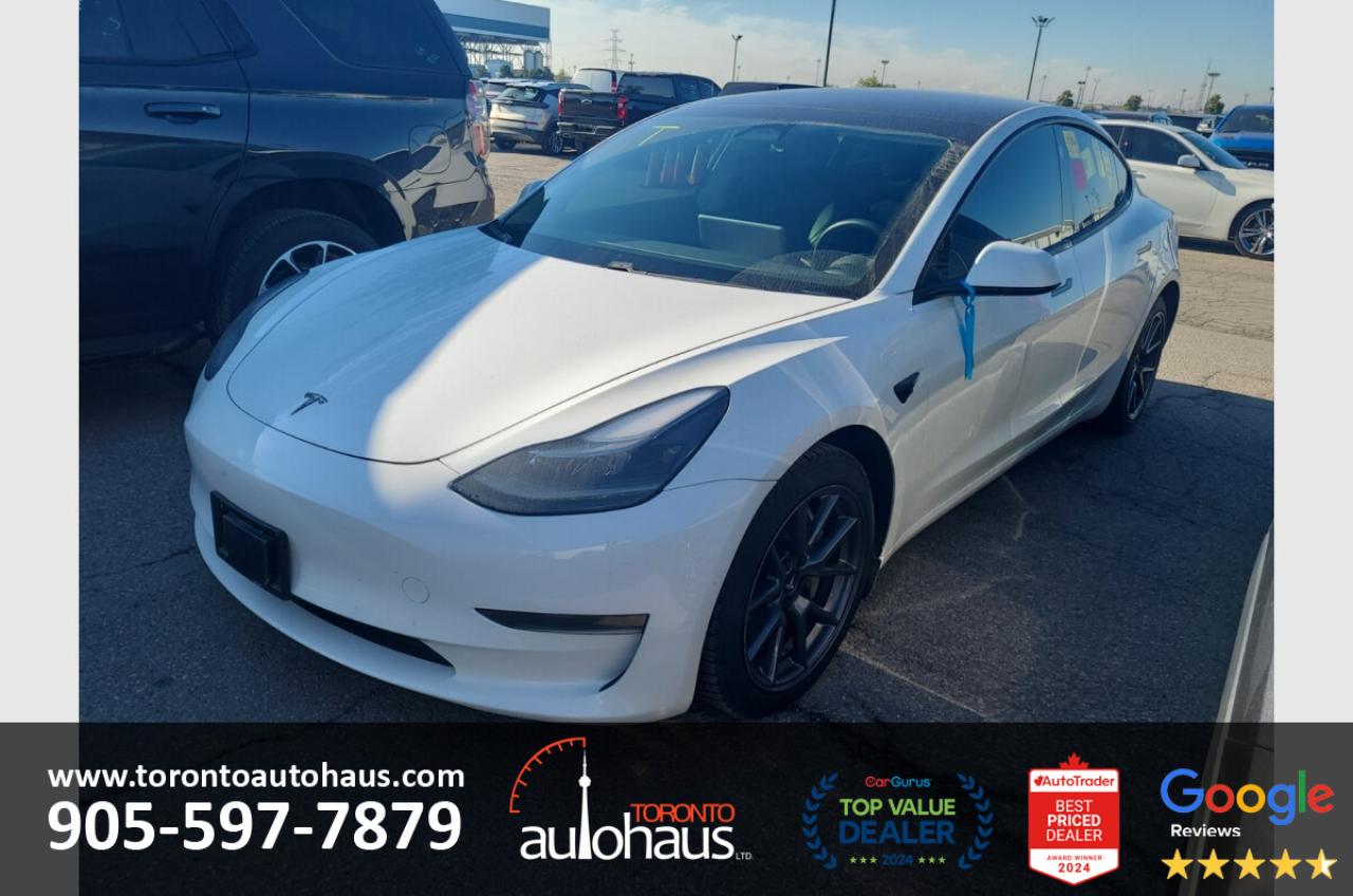 Used 2021 Tesla Model 3 SR+ I OVER 100 TESLAS IN STOCK for sale in Concord, ON