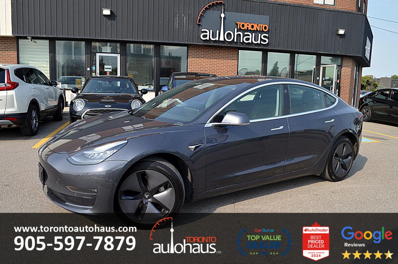 Used 2019 Tesla Model 3 SR+ I OVER 100 TESLAS IN STOCK for sale in Concord, ON