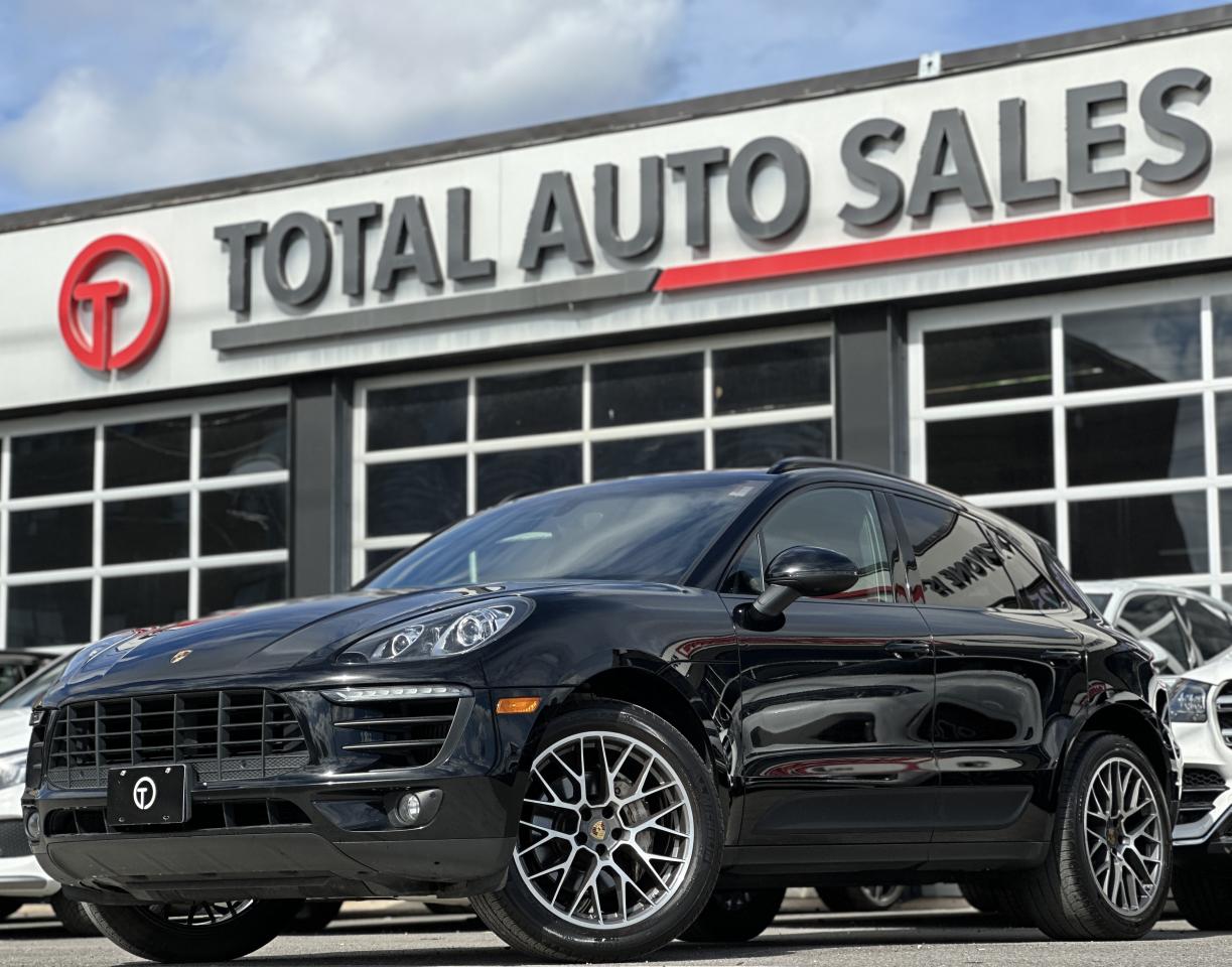 Used 2015 Porsche Macan S | PREMIUM | BOSE | RED LEATHER | for sale in North York, ON