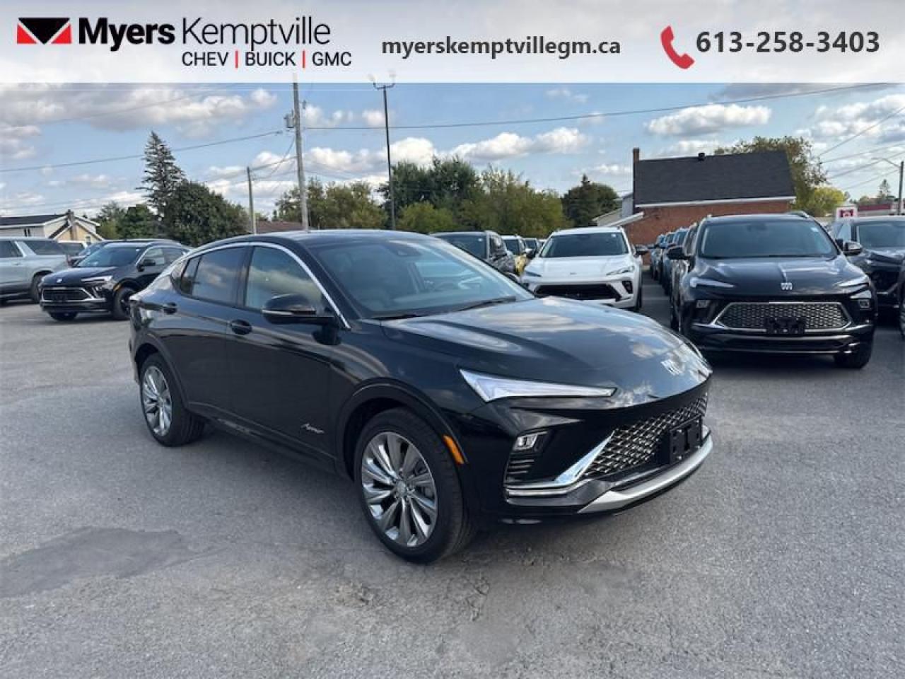 New 2025 Buick Envista Avenir  - WiFi Hotspot for sale in Kemptville, ON