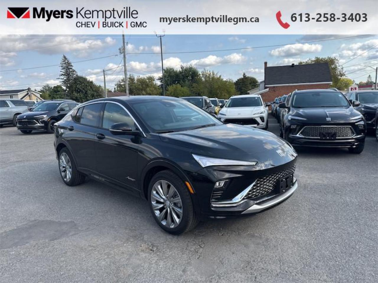 New 2025 Buick Envista Avenir  - Leather Seats - 4G WiFi for sale in Kemptville, ON