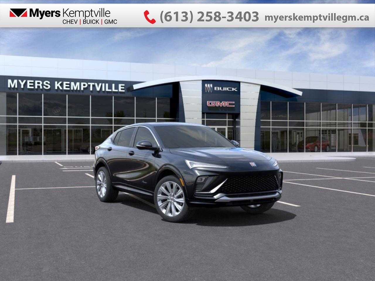 New 2025 Buick Envista Avenir  - Leather Seats - 4G WiFi for sale in Kemptville, ON