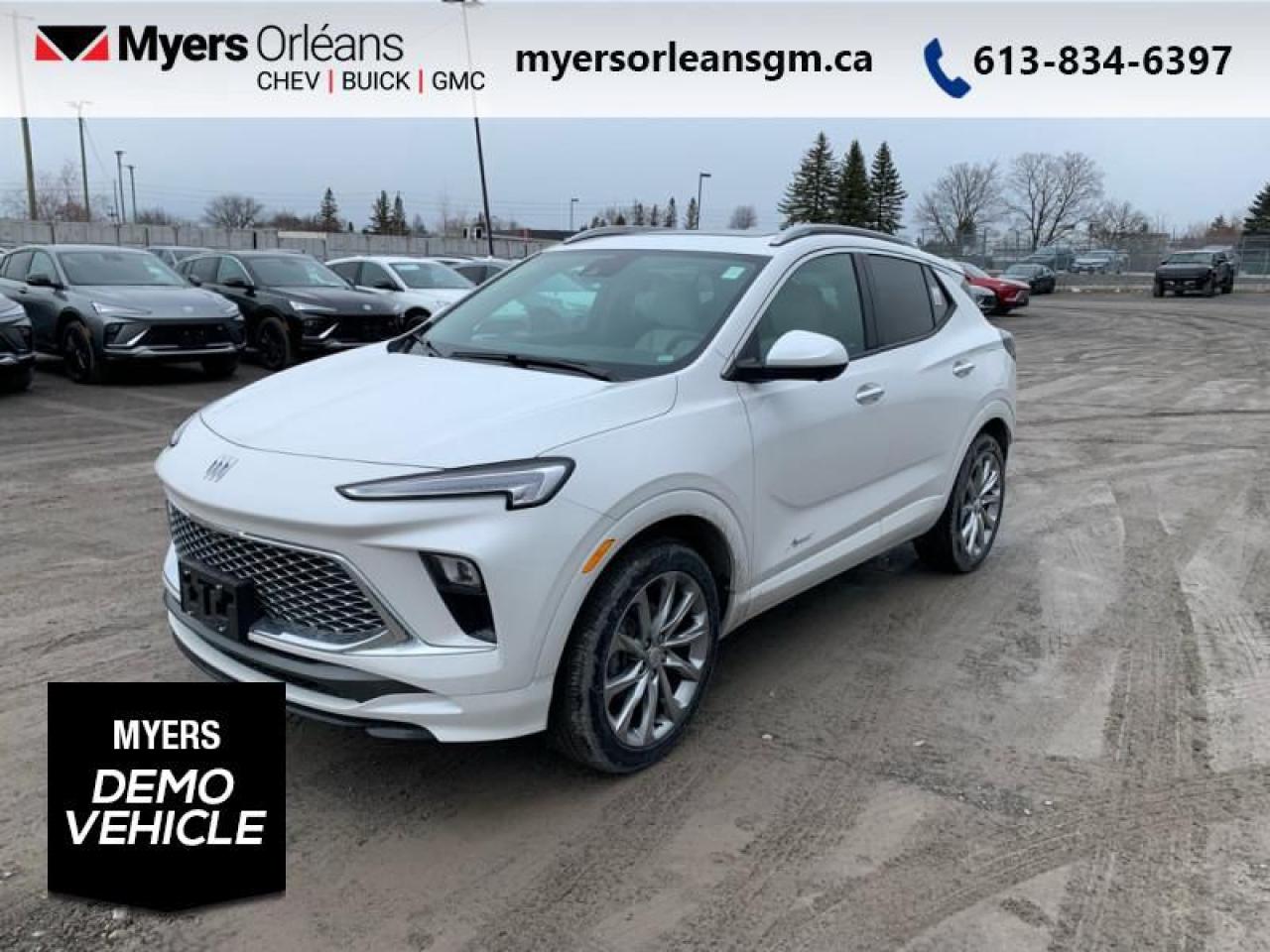 Used 2025 Buick Encore GX Avenir  - Sunroof for sale in Orleans, ON