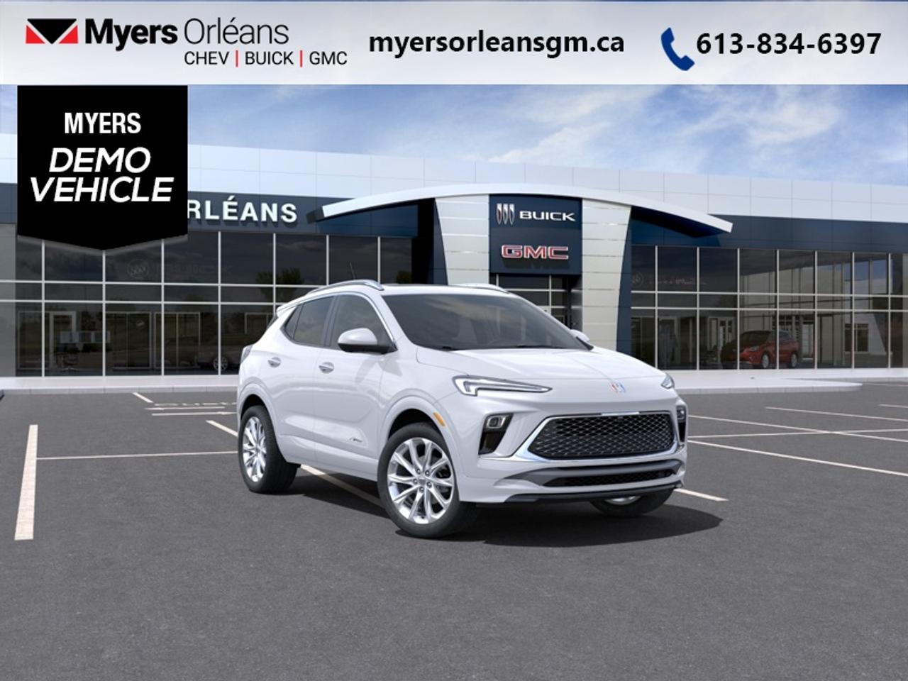 2025 Buick Encore GX Avenir  - Sunroof - Winter Tires Photo0