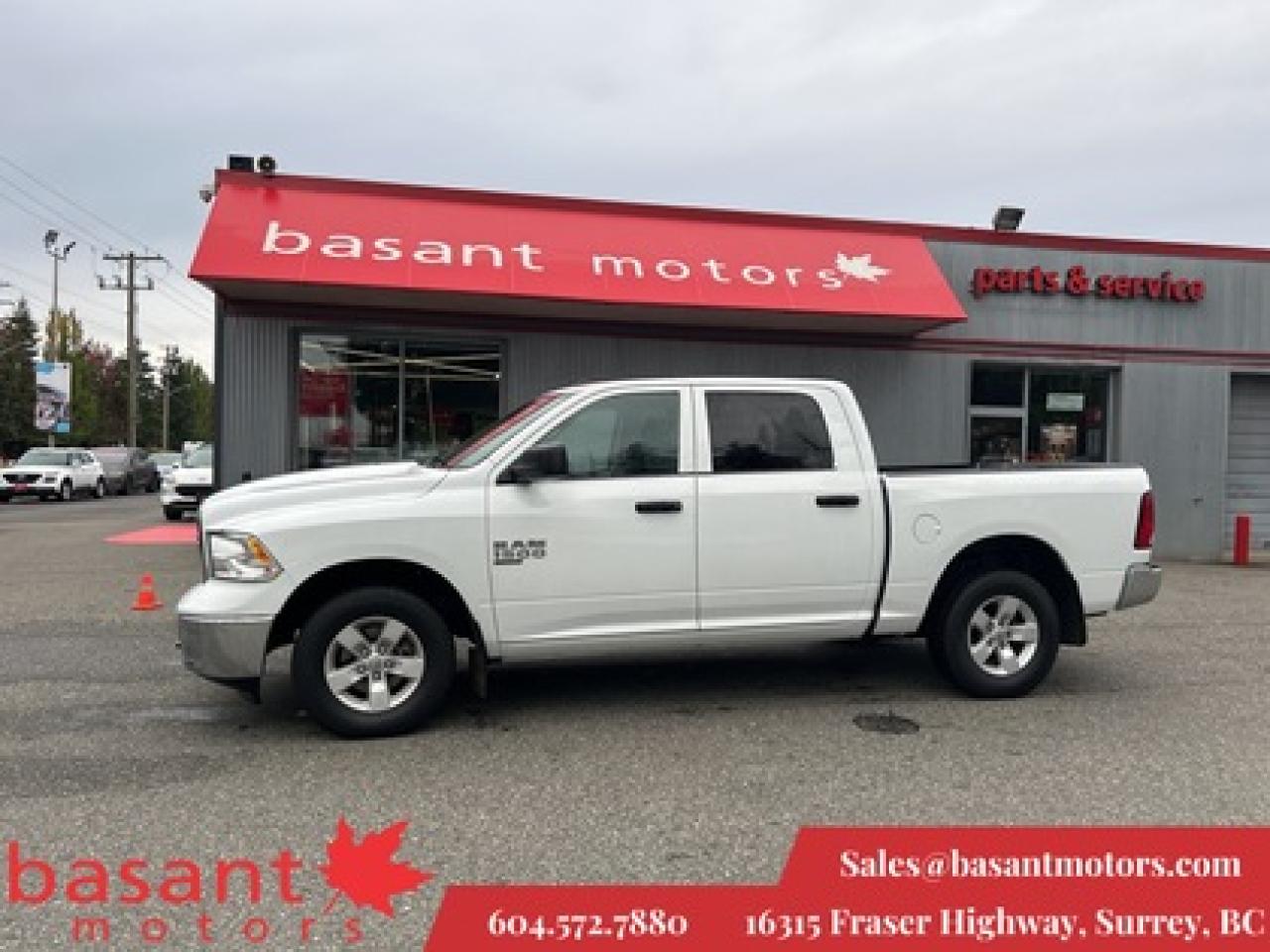 Used 2022 RAM 1500 Classic SLT, Crew Cab, Backup Cam!! for sale in Surrey, BC