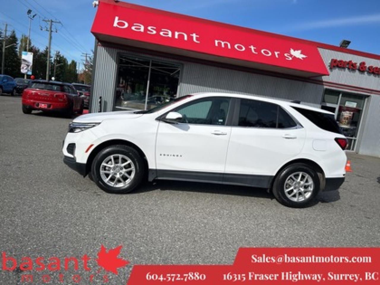 Used 2022 Chevrolet Equinox Backup Cam, Alloy Wheels, Driver Assists! for sale in Surrey, BC