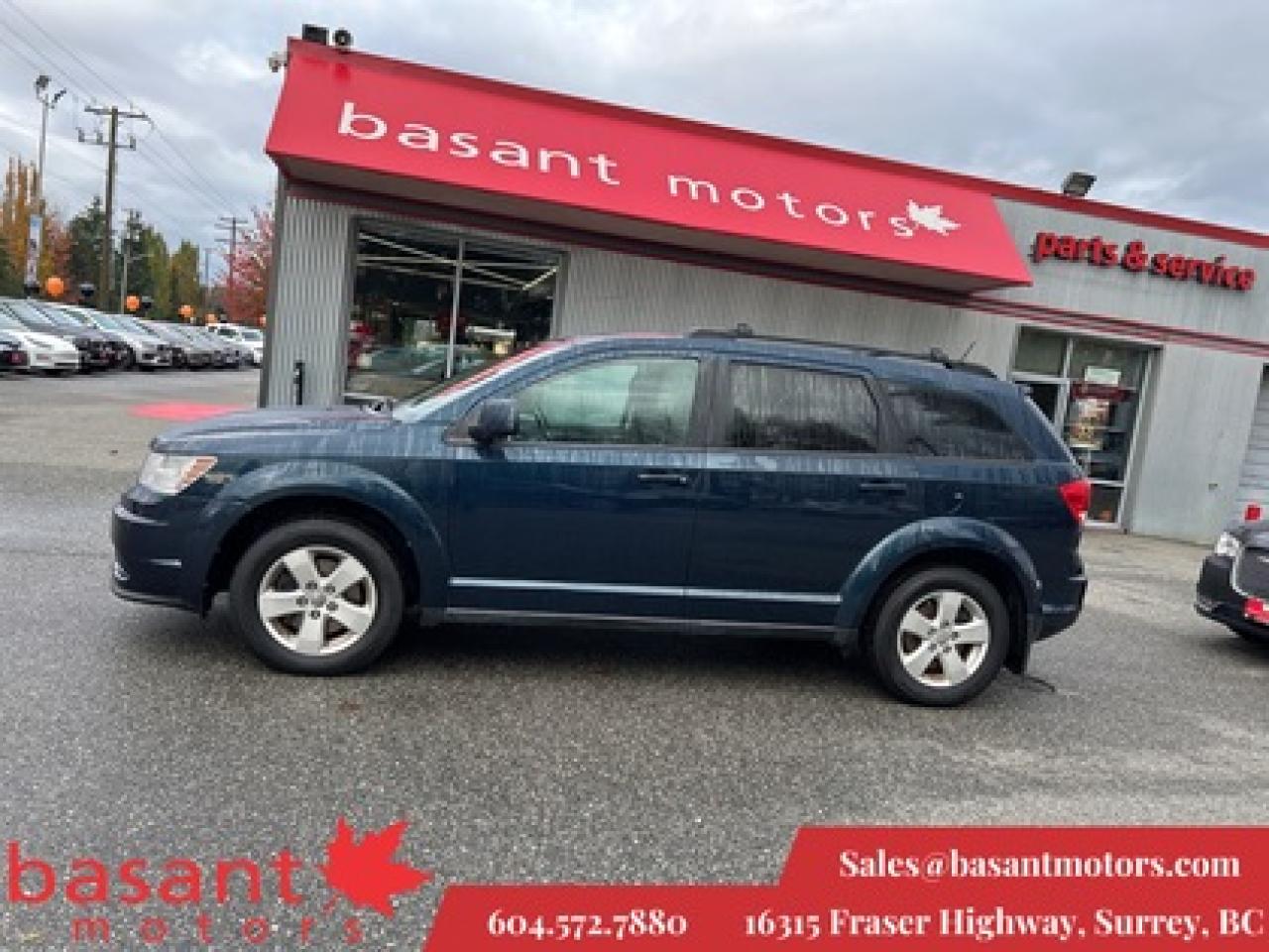 Used 2014 Dodge Journey SE Plus for sale in Surrey, BC