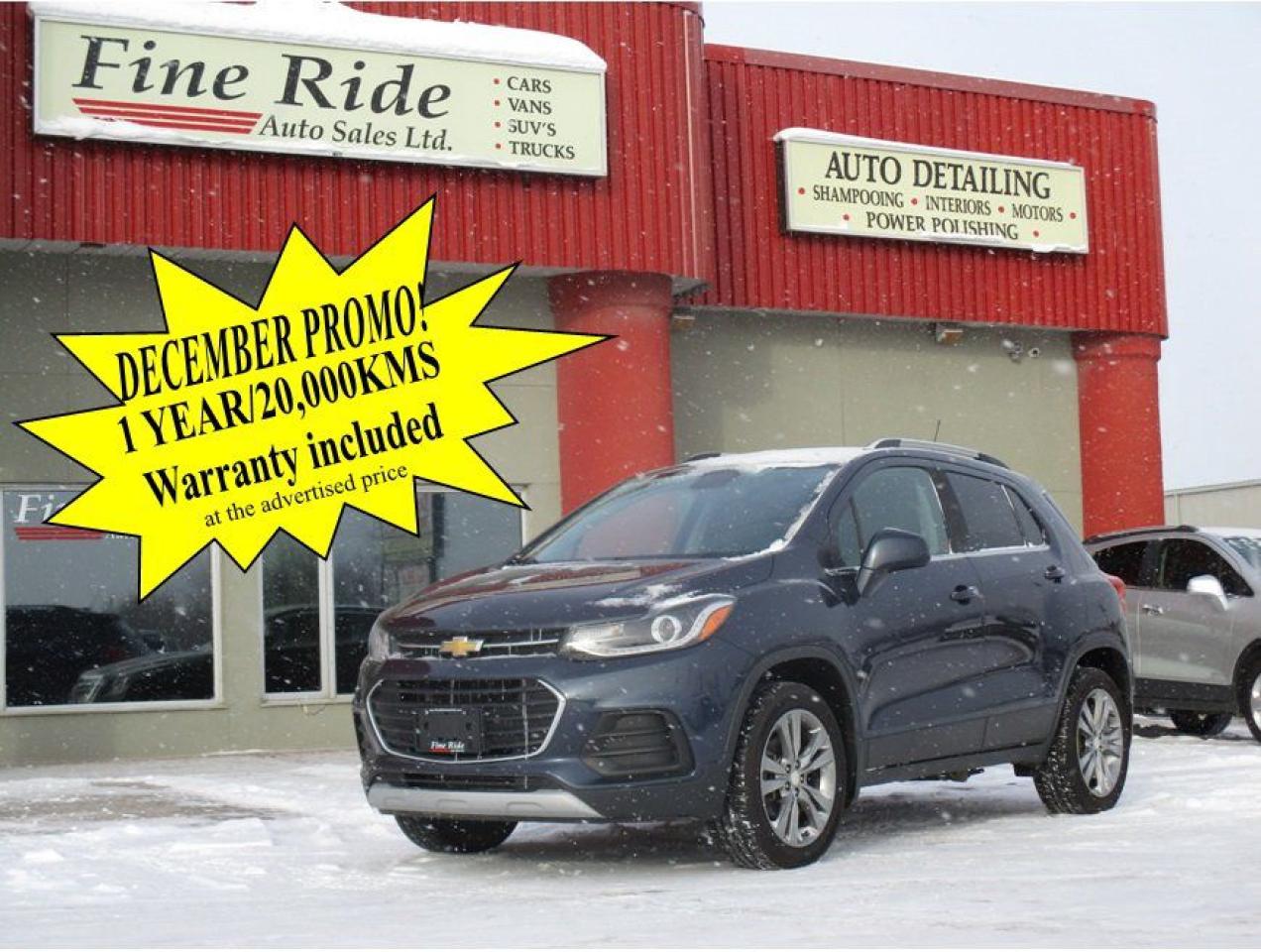 Used 2019 Chevrolet Trax LT for sale in West Saint Paul, MB