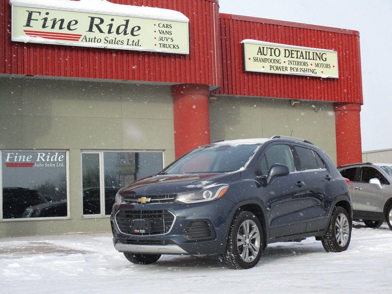 Used 2019 Chevrolet Trax LT for sale in West Saint Paul, MB