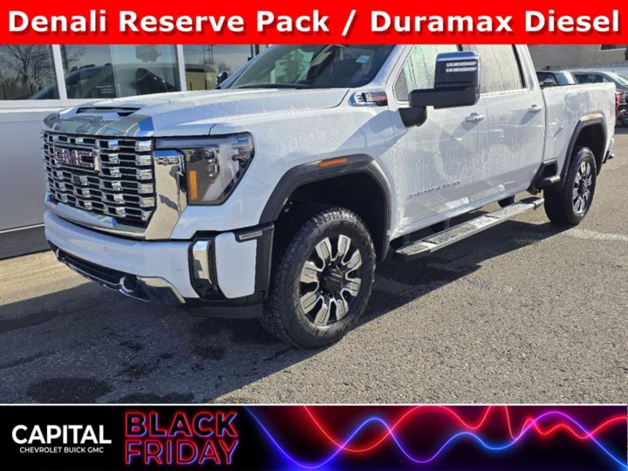 New 2025 GMC Sierra 3500 HD Denali for sale in Calgary, AB