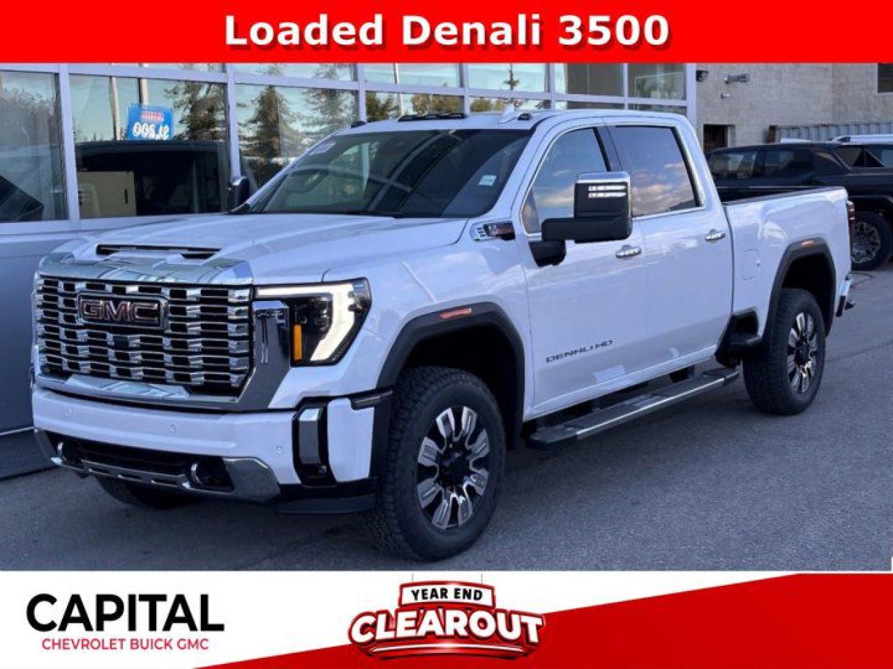 New 2025 GMC Sierra 3500 HD Denali for sale in Calgary, AB