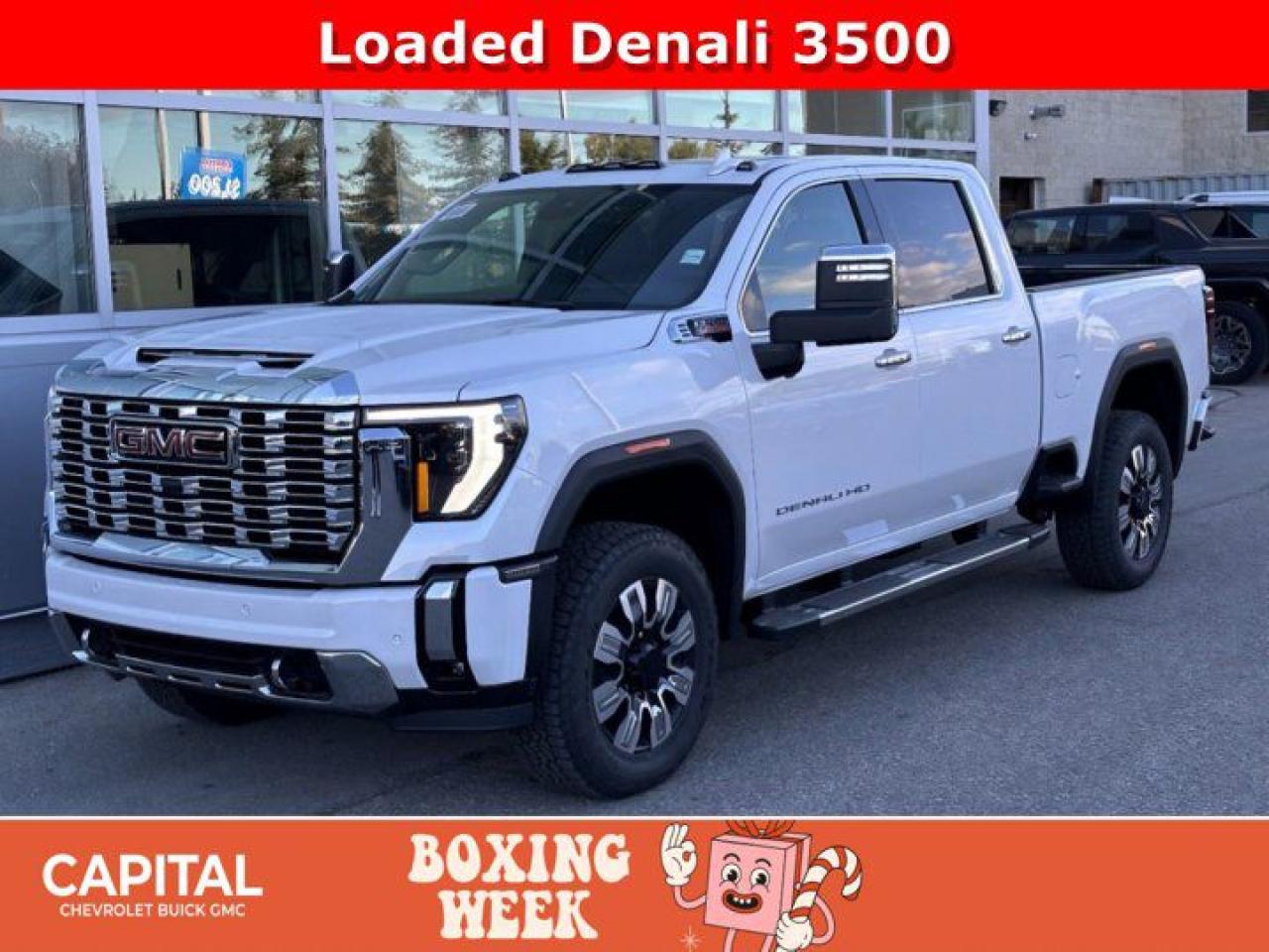 New 2025 GMC Sierra 3500 HD Denali for sale in Calgary, AB