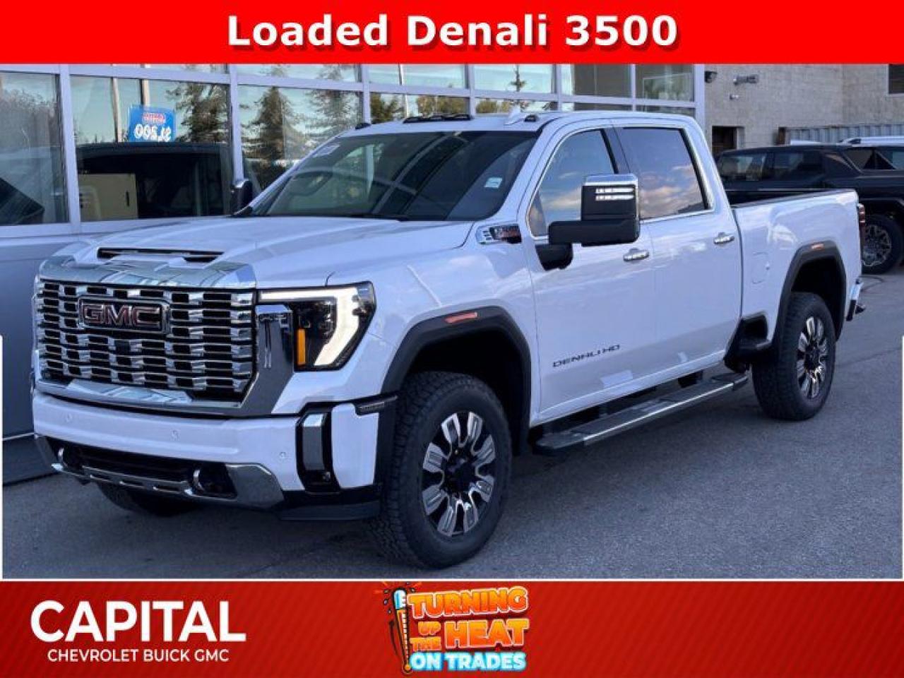 New 2025 GMC Sierra 3500 HD Denali for sale in Calgary, AB