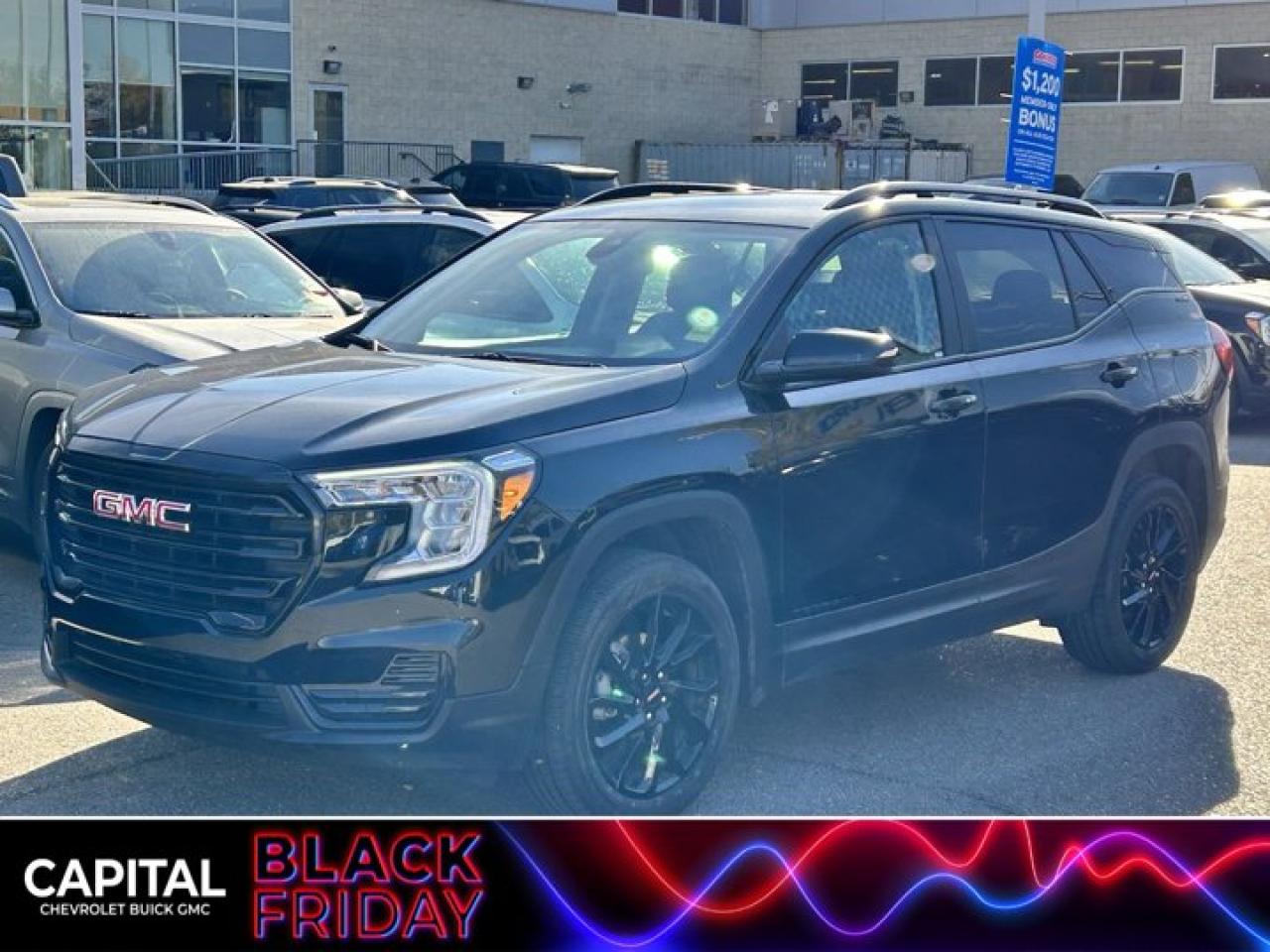 Used 2024 GMC Terrain SLE+ELEVATION PACKAGE+HEATED SEATS+ADAPTIVE CRUISE for sale in Calgary, AB