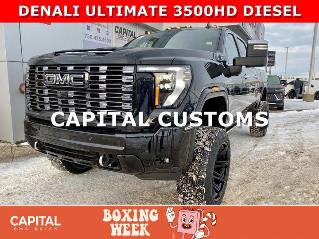 New 2025 GMC Sierra 3500 HD Crew Cab Denali Ultimate for sale in Edmonton, AB