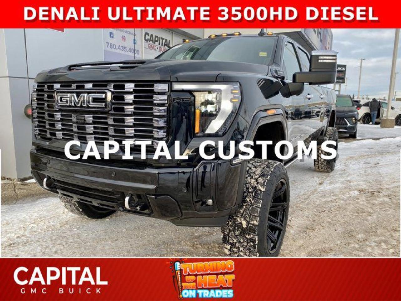 New 2025 GMC Sierra 3500 HD Crew Cab Denali Ultimate for sale in Edmonton, AB