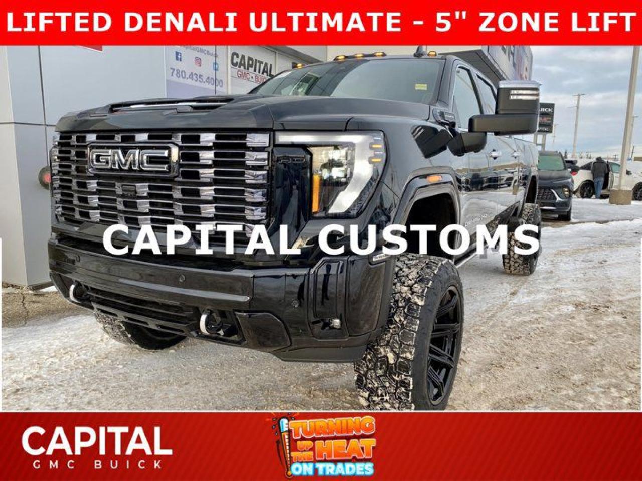 New 2025 GMC Sierra 3500 HD Crew Cab Denali Ultimate for sale in Edmonton, AB